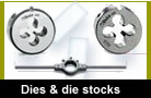 Dies & die stock